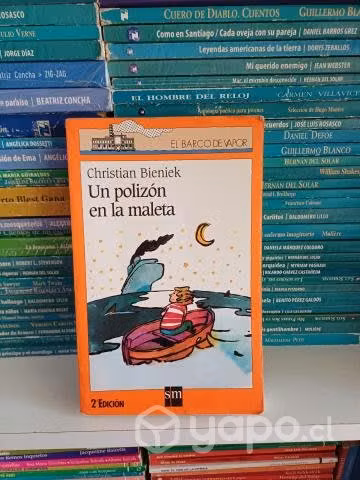 Un polizón en la maleta