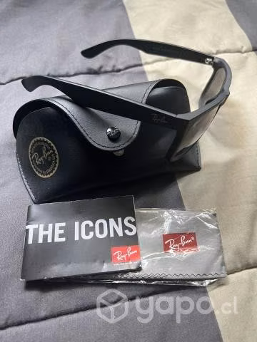 Lentes Rayban mate - Imagen 2