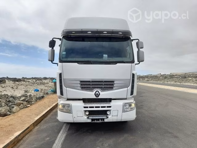 Tracto 6x2 Renault Premiun 460 y Randon 3 ejes pla