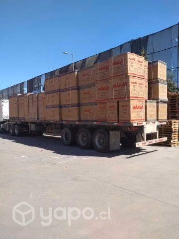Tracto 6x2 Renault Premiun 460 y Randon 3 ejes pla