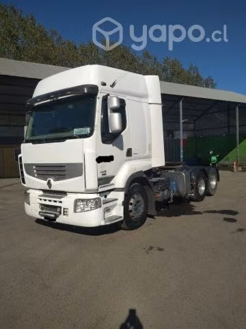 Tracto 6x2 Renault Premiun 460 y Randon 3 ejes pla