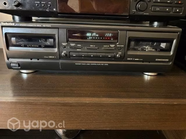 Deck Technics RS-TR272