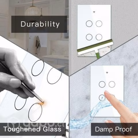Interruptor Moes Inteligente Zigbee 3.0 - Imagen 5