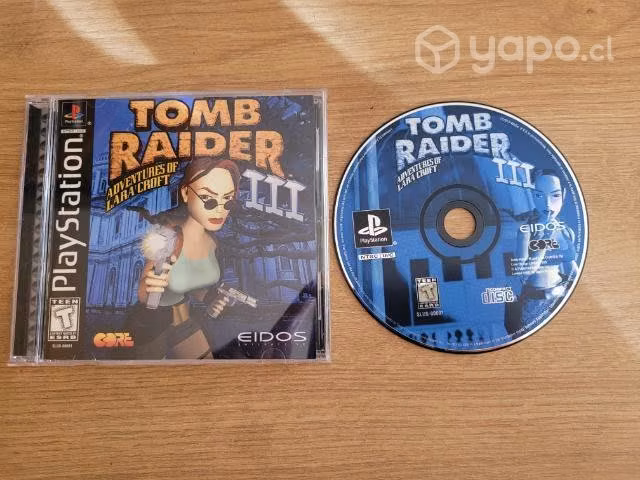 Tomb Raider 3 : Adventures of Lara Croft PS1