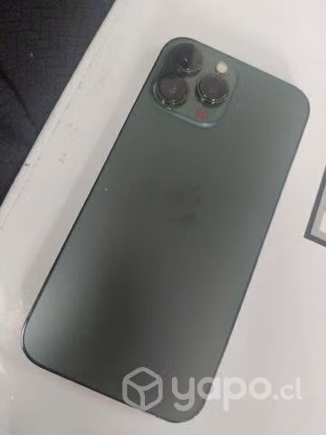 IPhone 13 pro max 256GB verde esmeralda