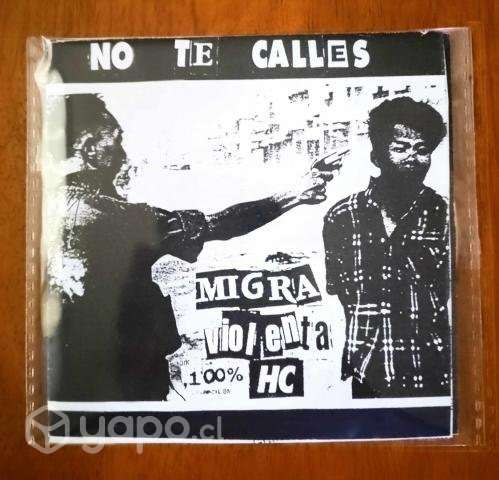 CD Migra Violenta "No te Calles"