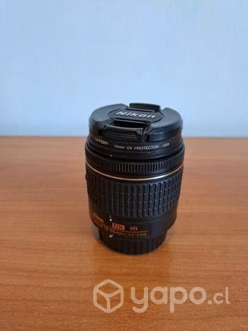 Lente Nikon DX 18-55mm