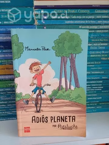 Adios Planeta por Papelucho