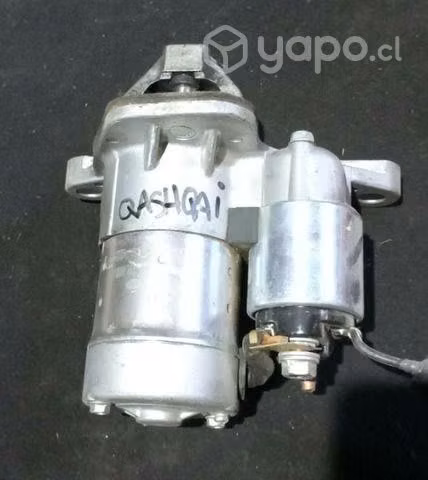Motor de Partida Nissan Qashqai