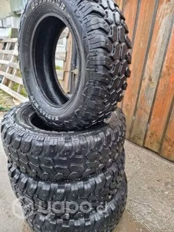 Neumáticos 245/70/R17
