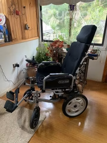 Silla de Ruedas Eléctrica