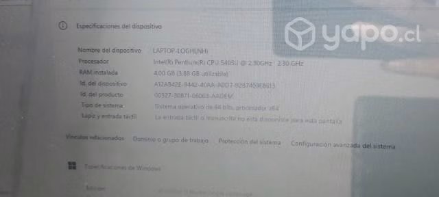 Notebook hp por poco uso