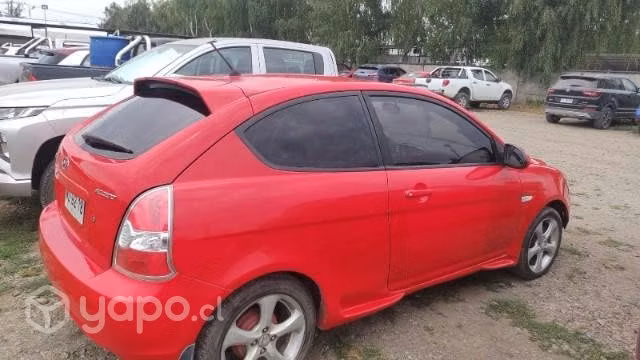 Hyundai accent 1.4 año 2007