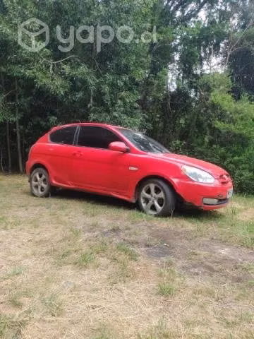 Hyundai accent 1.4 año 2007