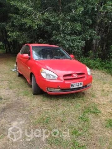 Hyundai accent 1.4 año 2007