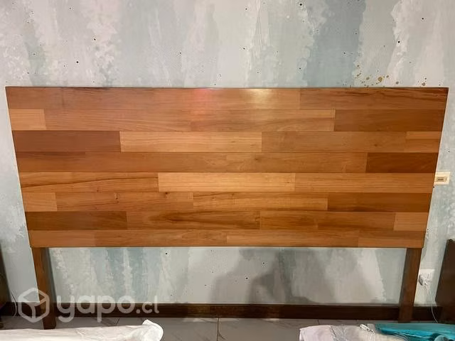 Marco de madera cama súper king