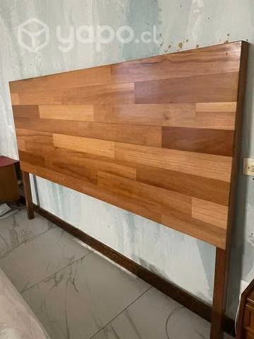 Marco de madera cama súper king