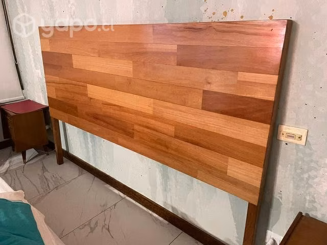 Marco de madera cama súper king