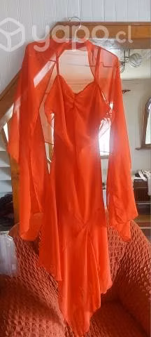 Vestido de fiesta rojo
