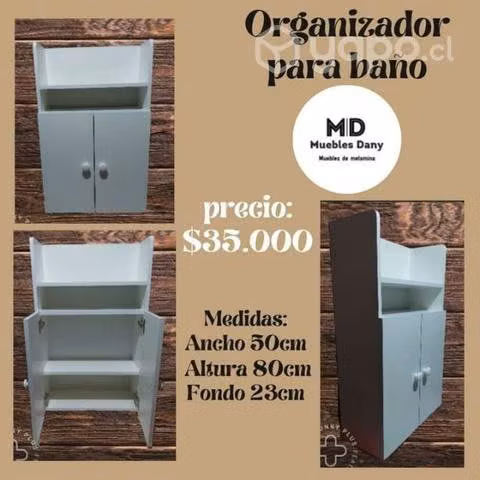Muebles de melamina