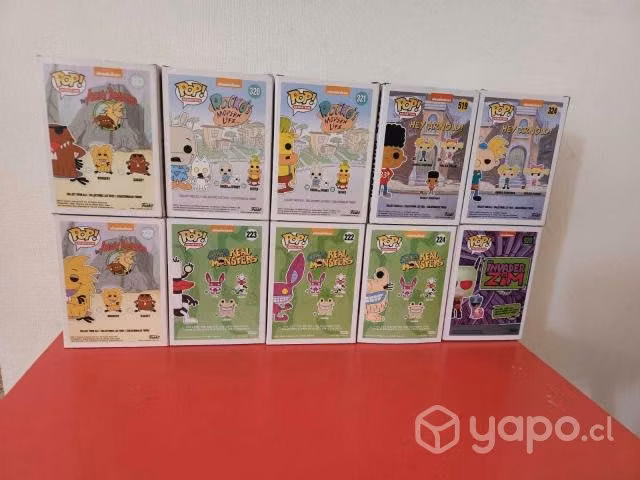 Funkos - nickelodeon - originales - Imagen 3