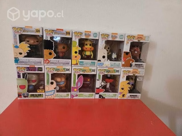 Funkos - nickelodeon - originales - Imagen 4