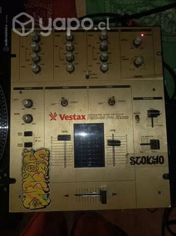 Mixer Vestax PMC-05 PRO lll