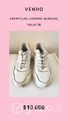 Zapatillas CMORAN talla 36