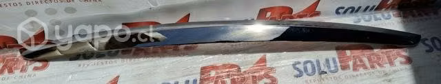 Embellecedor cromado de capot para changan cs35