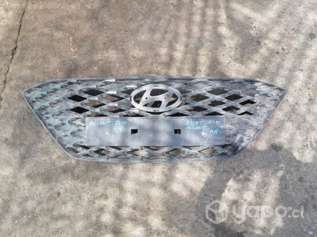 Mascara hyundai accent 2021 original