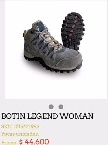 Zapatos de seguridad mujer
