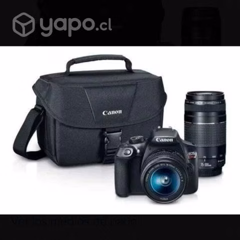 Canon Eos Premium Kit Rebel T6 + Ef-s 18-55mm + Ef