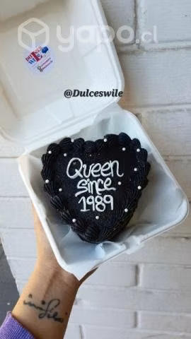 Mini tortas / mini cakes regalo cumpleaños - Imagen 4