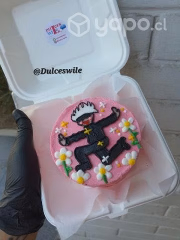 Mini tortas / mini cakes regalo cumpleaños - Imagen 2