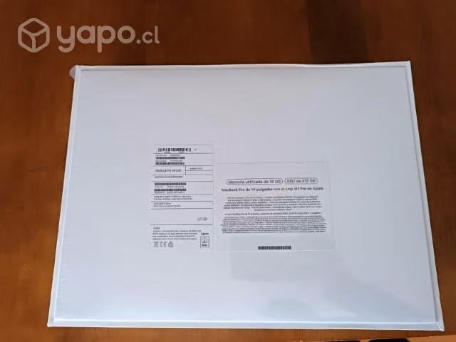 MacBook PRO 14" - Imagen 4