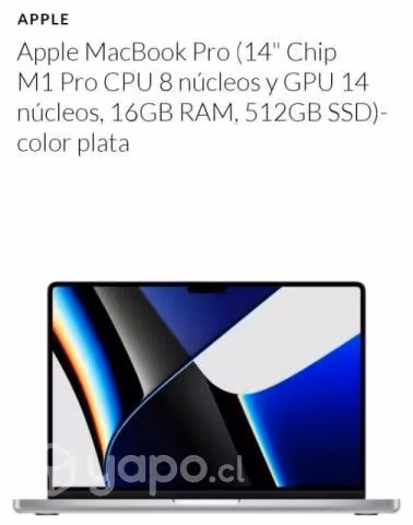 MacBook PRO 14"