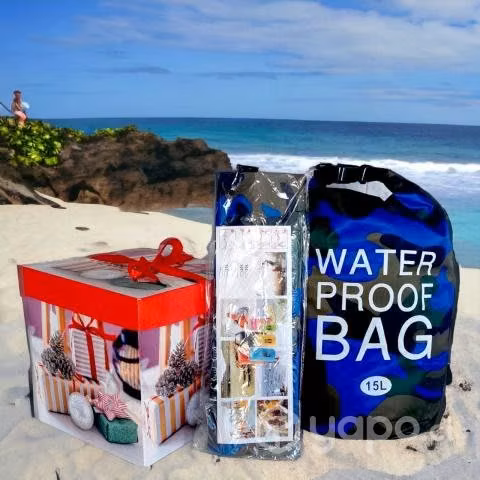 Regalo navidad bolso mochila 15 litros + caja
