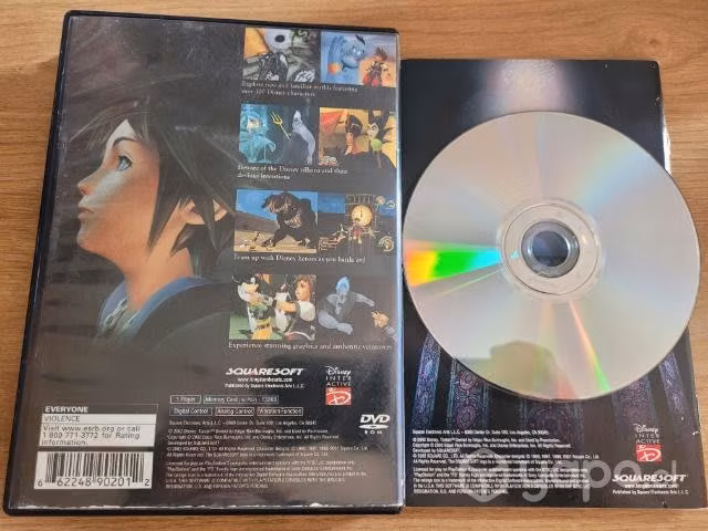 Kingdom Hearts PS2 - Imagen 2
