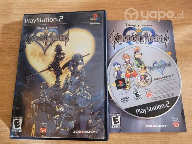 Kingdom Hearts PS2