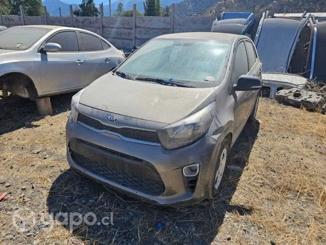 Caja de cambios kia morning 2019
