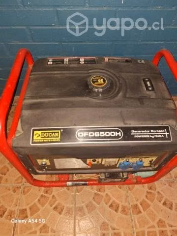 Generador eléctrico marca DUCAR