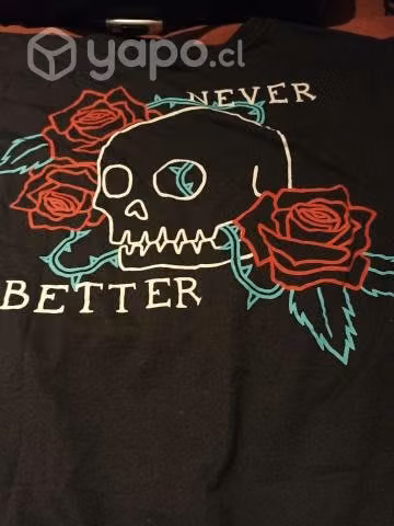 Polera h&m never better