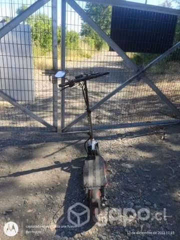Scooter shengte silver 1200 W
