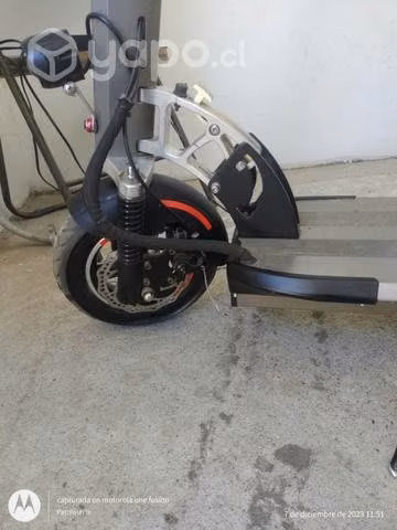 Scooter shengte silver 1200 W