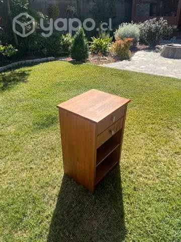 Velador Madera Usado