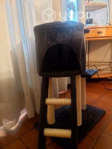 Linda Estación para gato