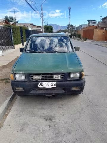 Vendo camioneta chevrolet 1990