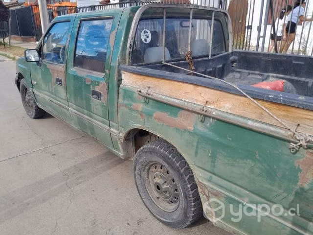 Vendo camioneta chevrolet 1990