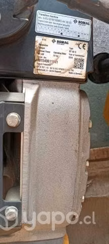 Vibropison "patapata" Bomag