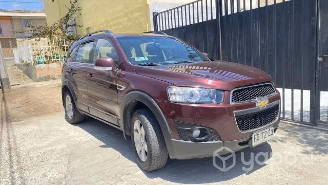 Chevrolet Captiva 2013